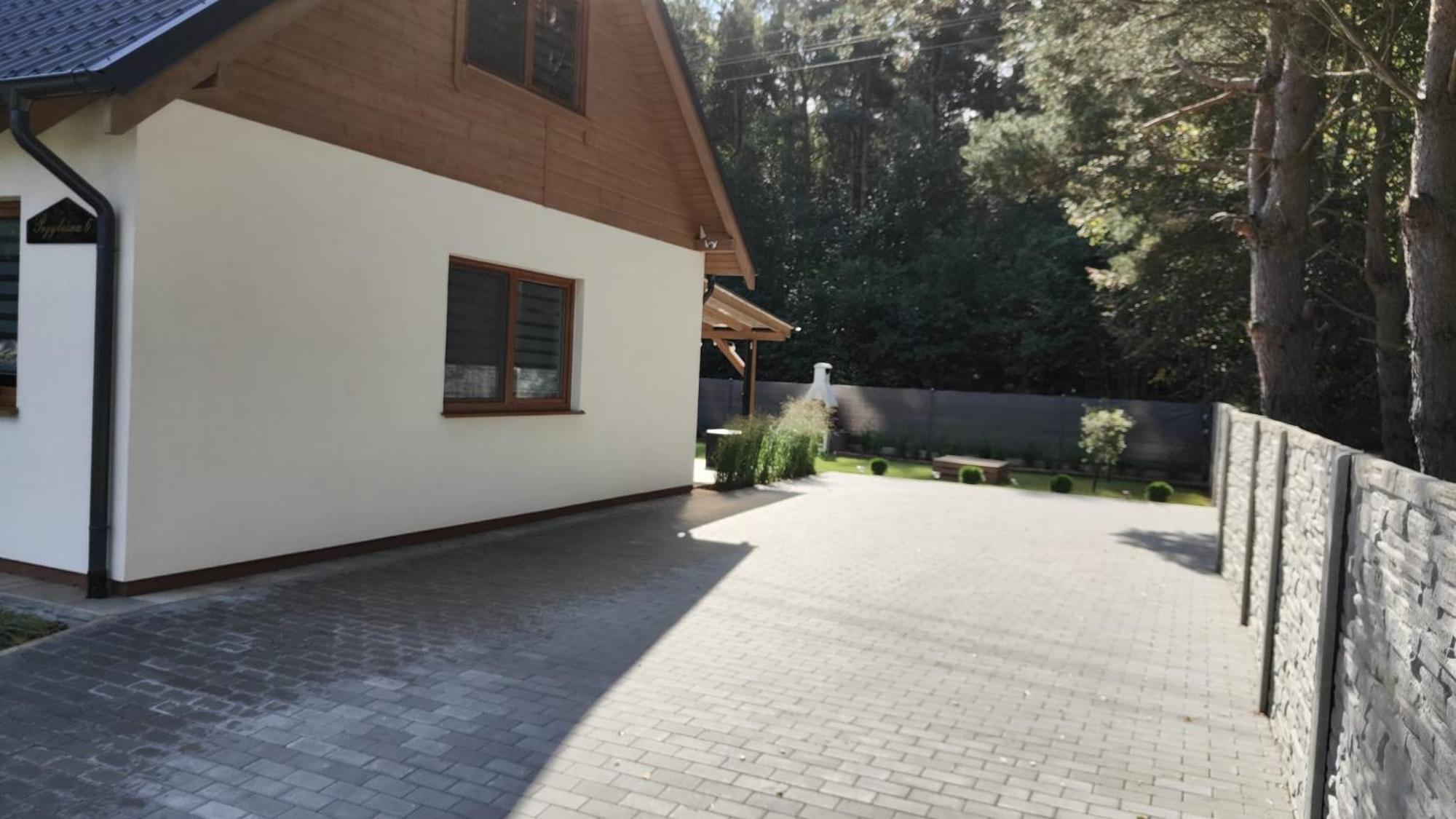 Domek Lipowy Balia-Jacuzzi Sasino Exterior foto